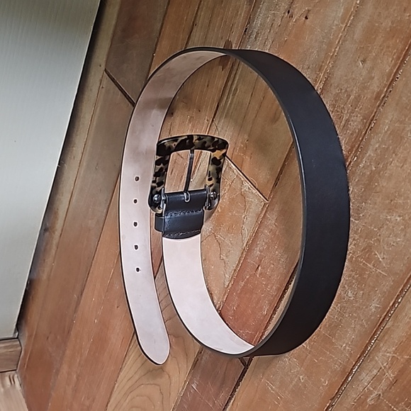 Per Se genuine leather women's belt size small - Picture 4 of 4